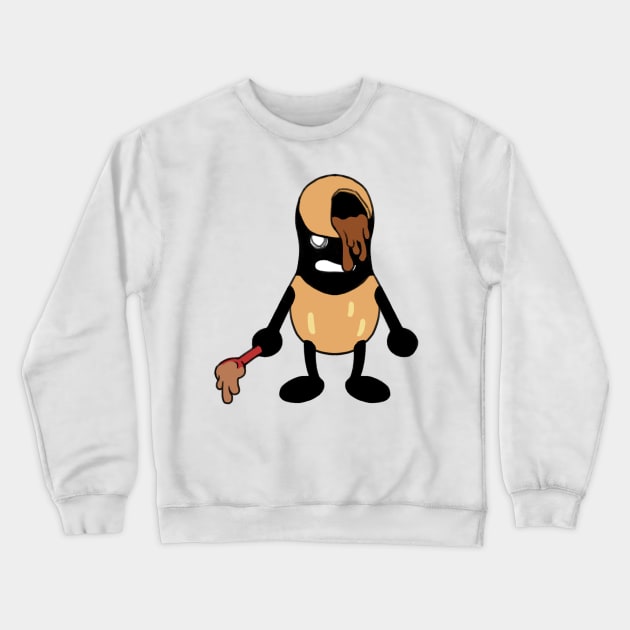 Peanut jam killer Crewneck Sweatshirt by COOLKJS0